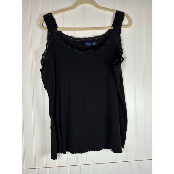Basic Editions Plus Size Lace black Tank
Top Bundle  2X 100% cotton100% cotton - Picture 1 of 9
